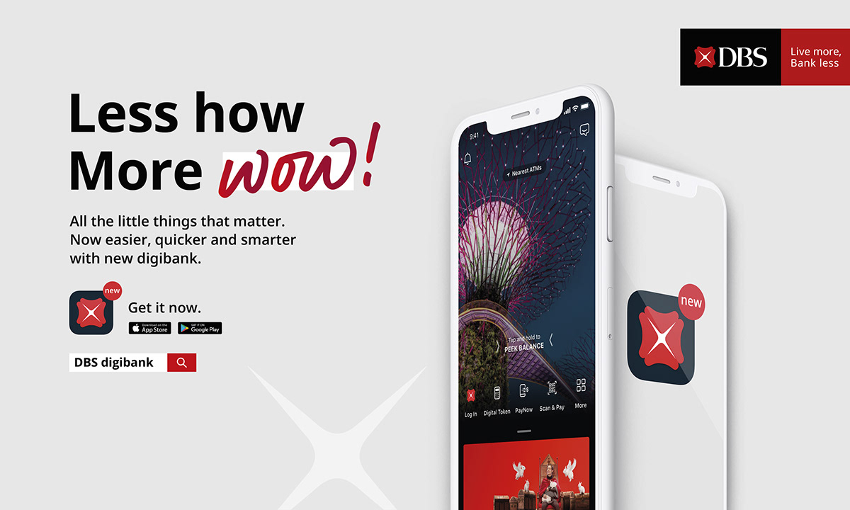 DBS digiBank v2 Launch